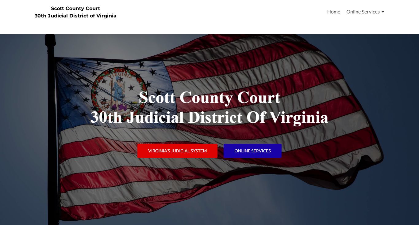 Scott County Court – 30th Judicial District of Virginia